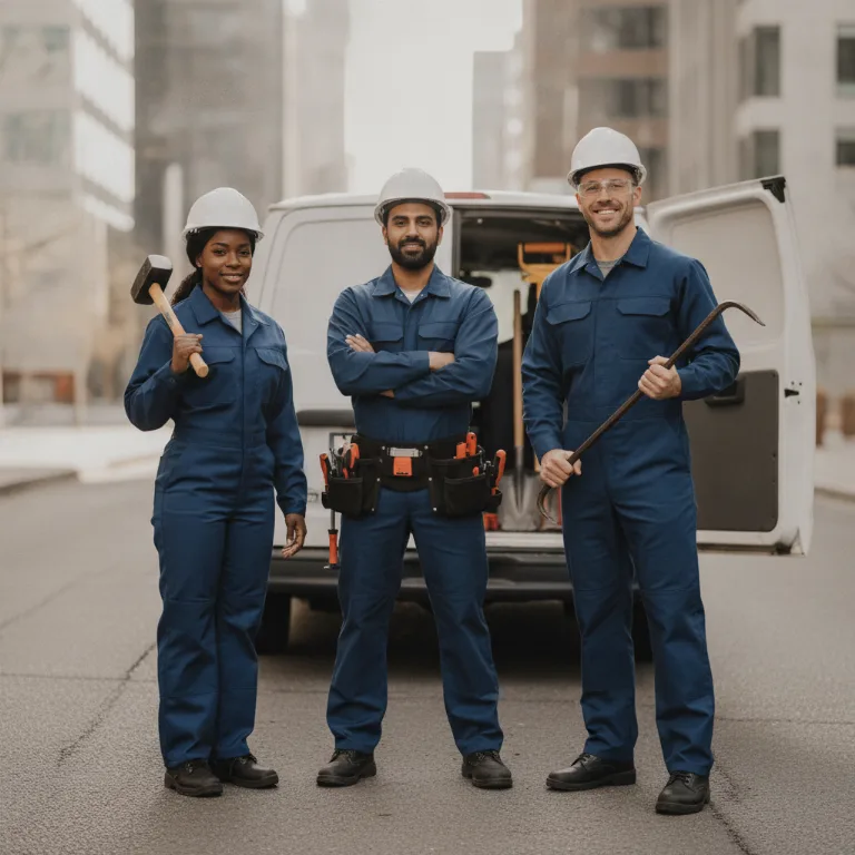 Demolition Company team in Southfield